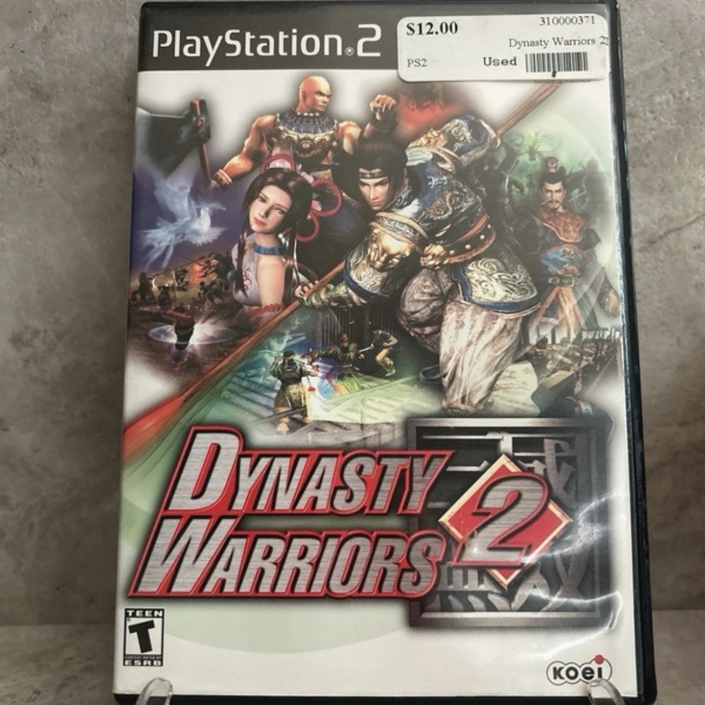 Dynasty Warriors 2 PlayStation 2 PS2 Complete w/ Manual CIB Tested